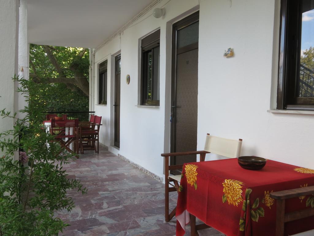 Panagiotis Apostoloudias Rooms Therma  Exterior photo