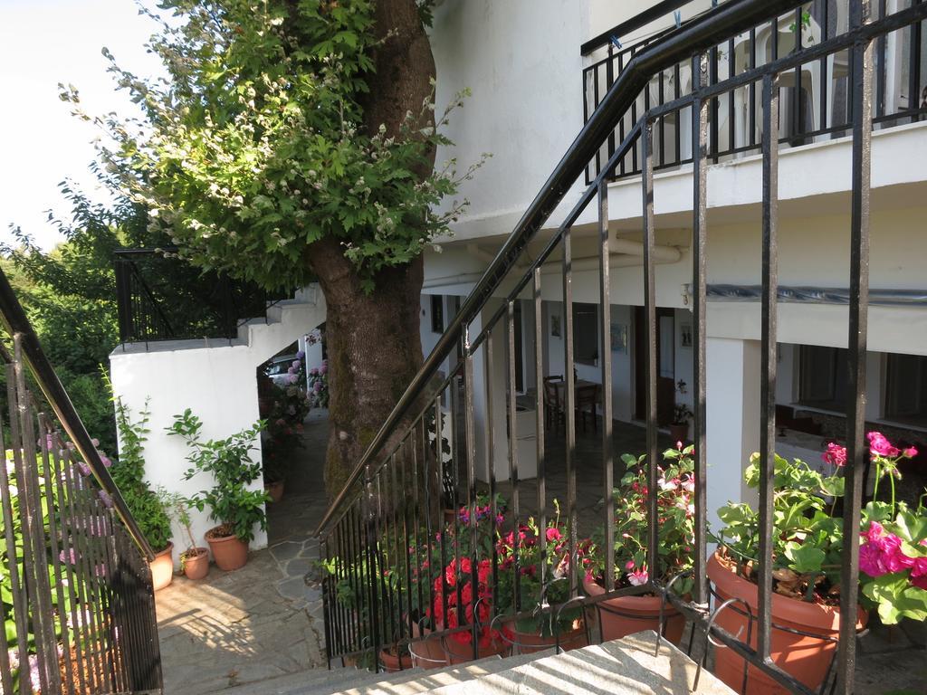 Panagiotis Apostoloudias Rooms Therma  Exterior photo